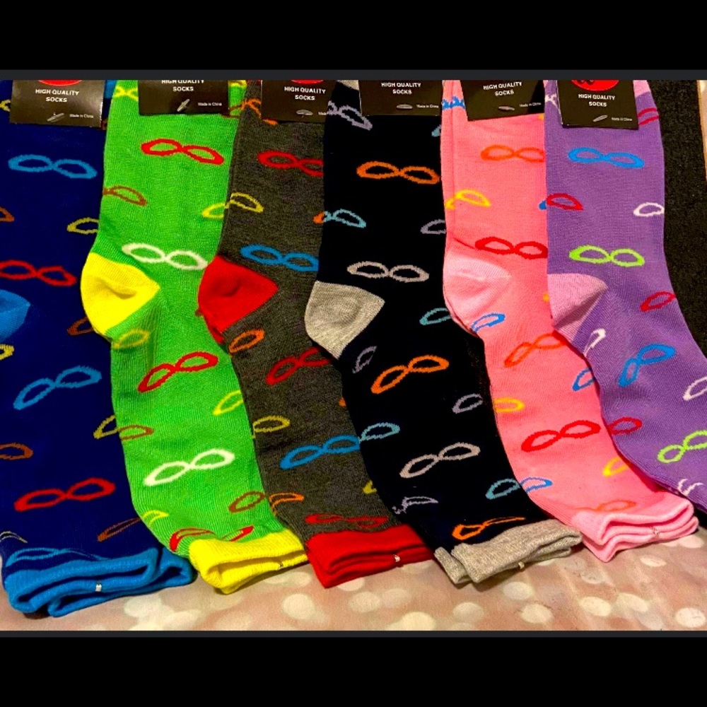 Multi Colored Socks